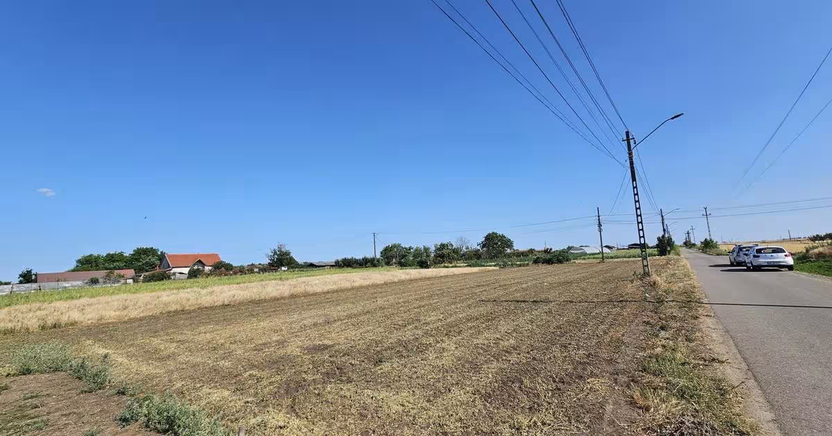 Teren Construcții intravilan de 900 mp, în zona Sud-Vest, Curtici