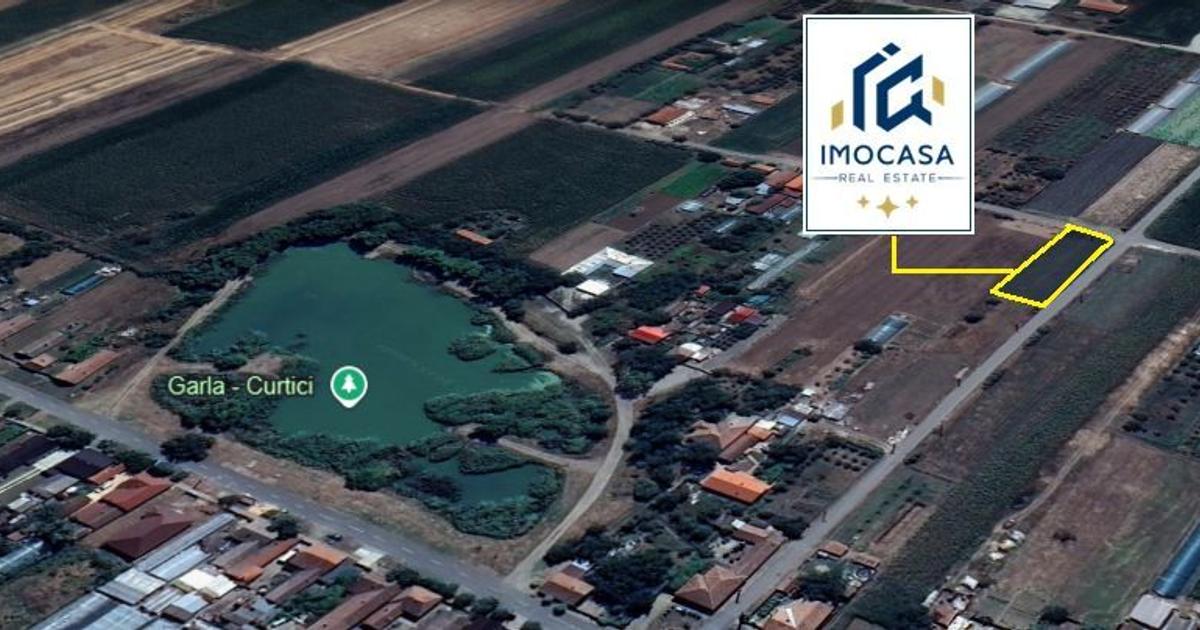 Teren Construcții intravilan de 900 mp, în zona Sud-Vest, Curtici