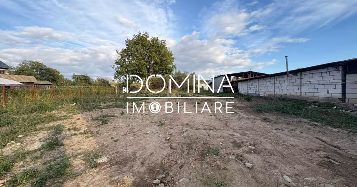 Teren Construcții intravilan de 4449 mp, în Curtișoara