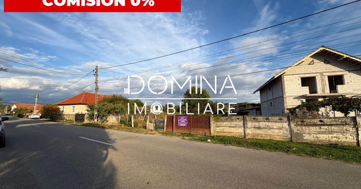 Teren Construcții intravilan de 4449 mp, în Curtișoara