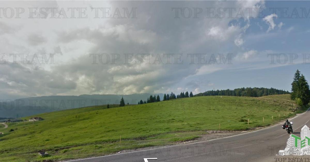 Teren Construcții intravilan de 304 mp, în Dâmbovicioara