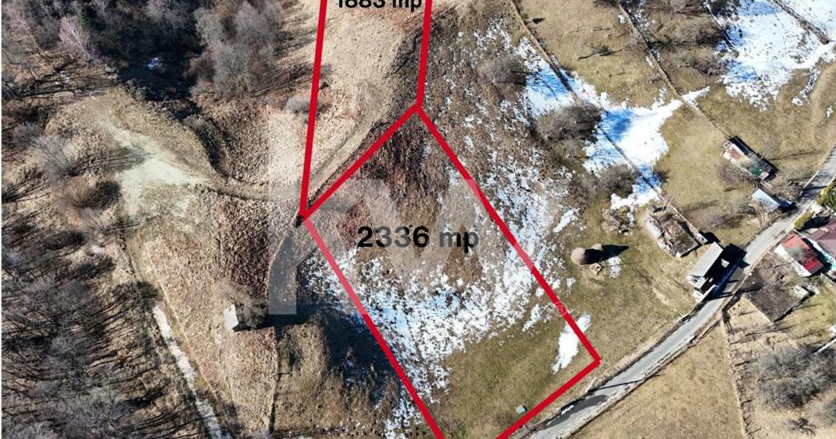 Teren Construcții intravilan de 4219 mp, în Dâmbovicioara