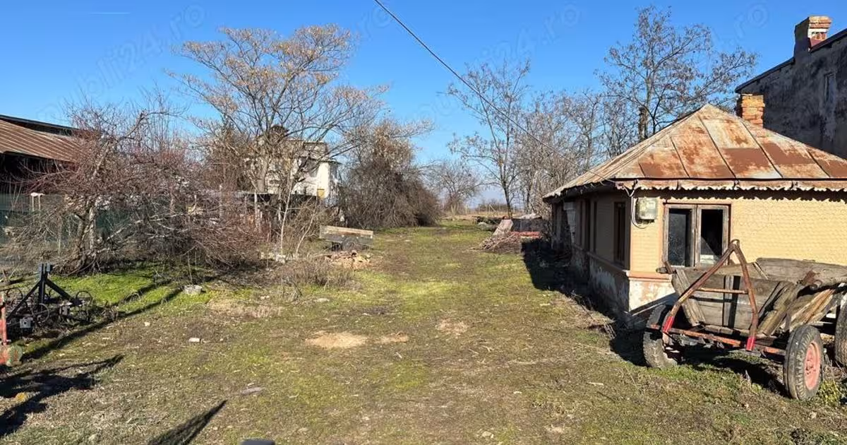 Teren Construcții intravilan de 4600 mp, în Dărăști-Vlașca