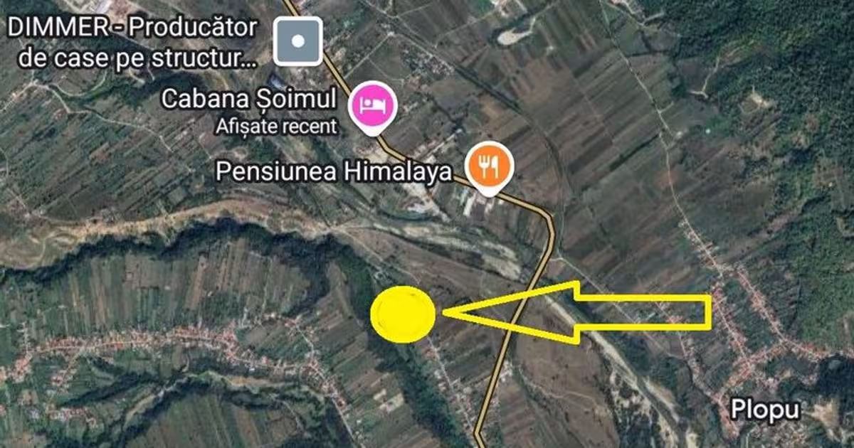 Teren Construcții extravilan de 2230 mp, în Dărmăneasca