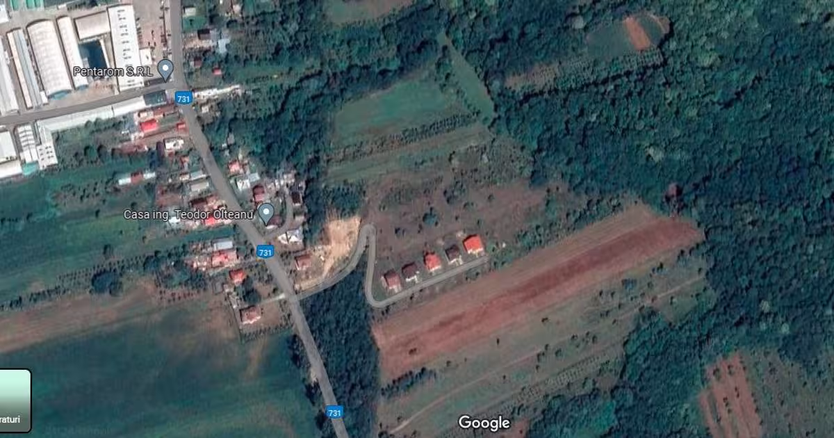 Teren Construcții intravilan de 650 mp, în Dârmănești