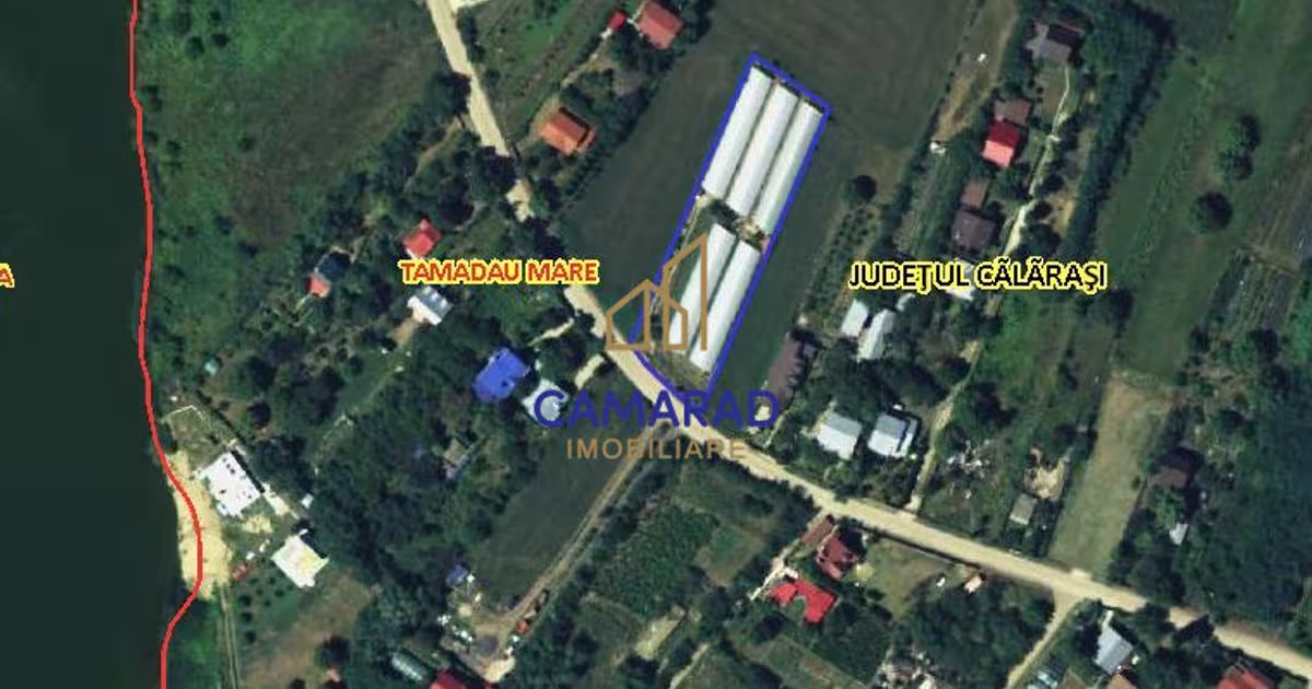 Teren Construcții intravilan de 2750 mp, în Dârvari