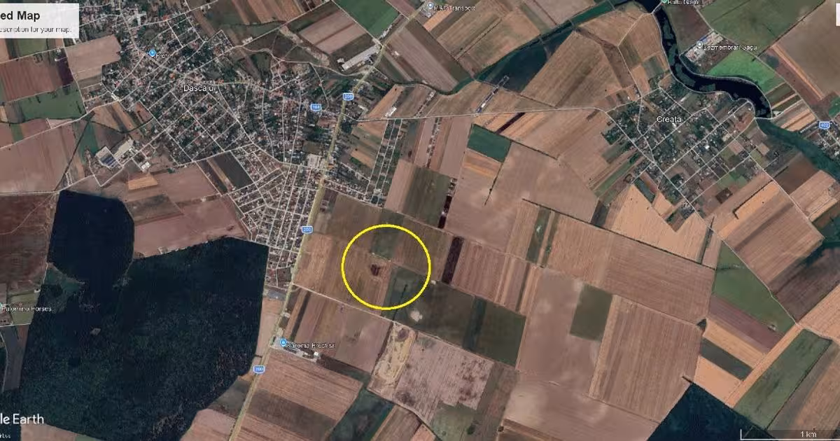 Teren Construcții intravilan de 16300 mp, în Dascălu