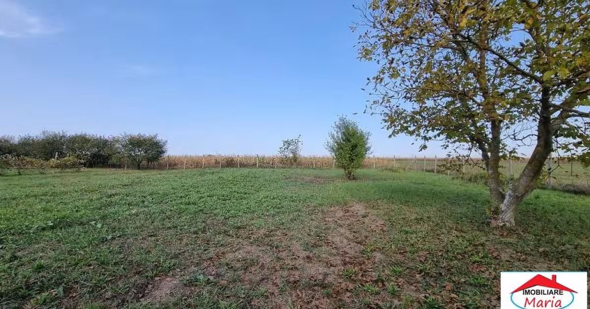 Teren Construcții intravilan de 5700 mp, în Decebal
