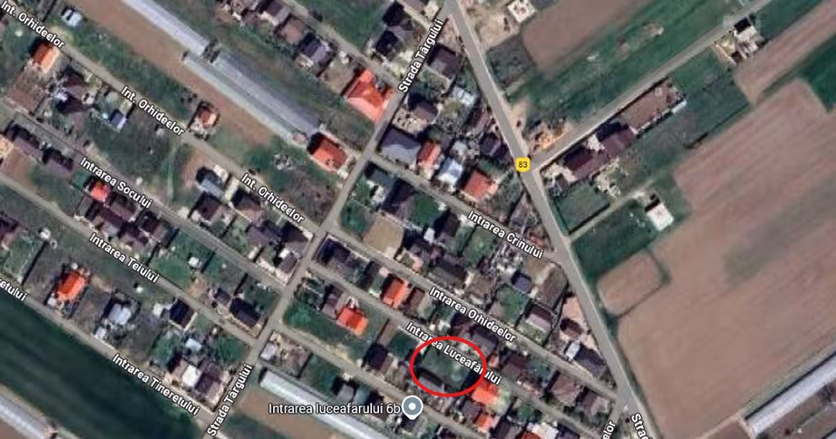 Teren Construcții intravilan de 505 mp, în Dobreni