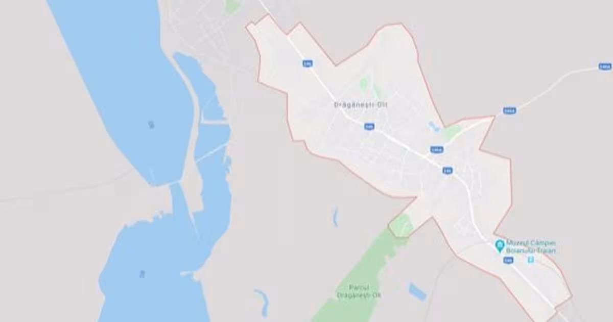 Teren Construcții intravilan de 10200 mp, în zona Central, Drăgănești-Olt