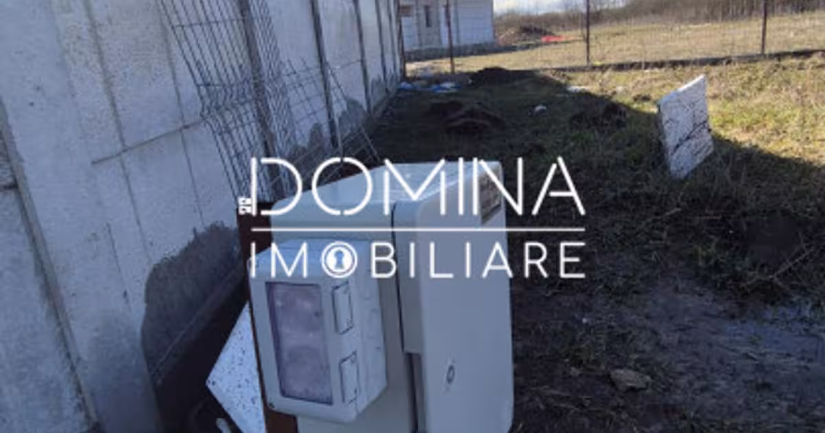 Teren Construcții intravilan de 1184 mp, în Drăguțești