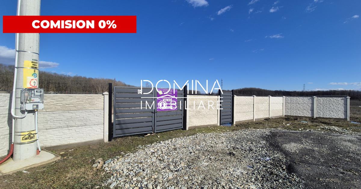 Teren Construcții intravilan de 1184 mp, în Drăguțești