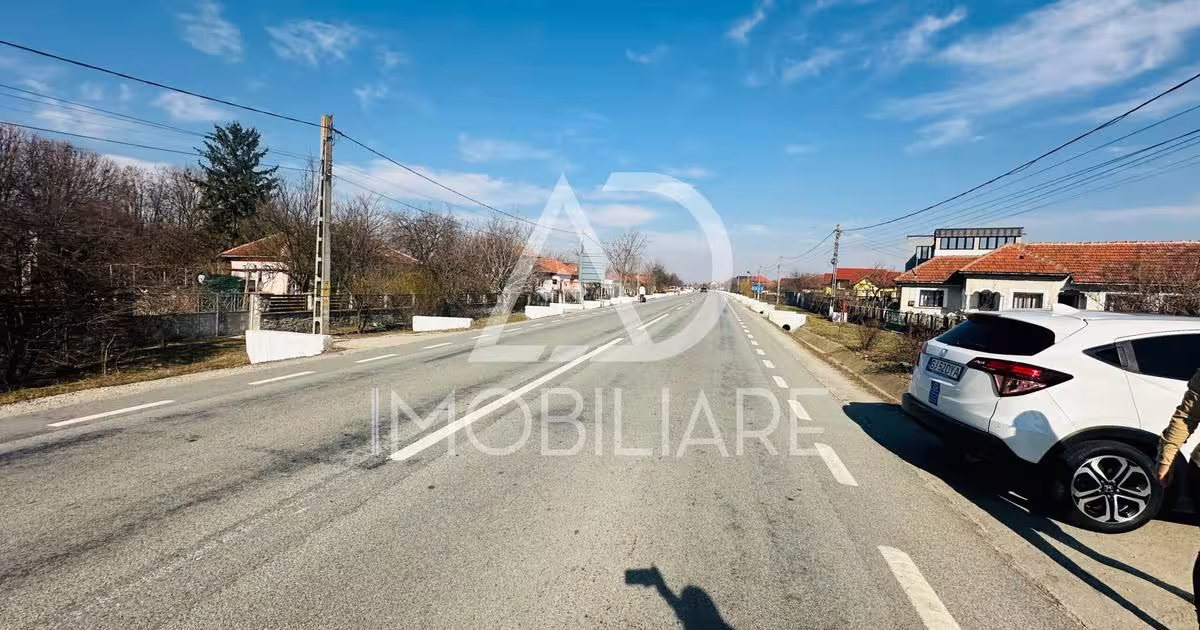 Teren Construcții intravilan de 984 mp, în Drăguțești