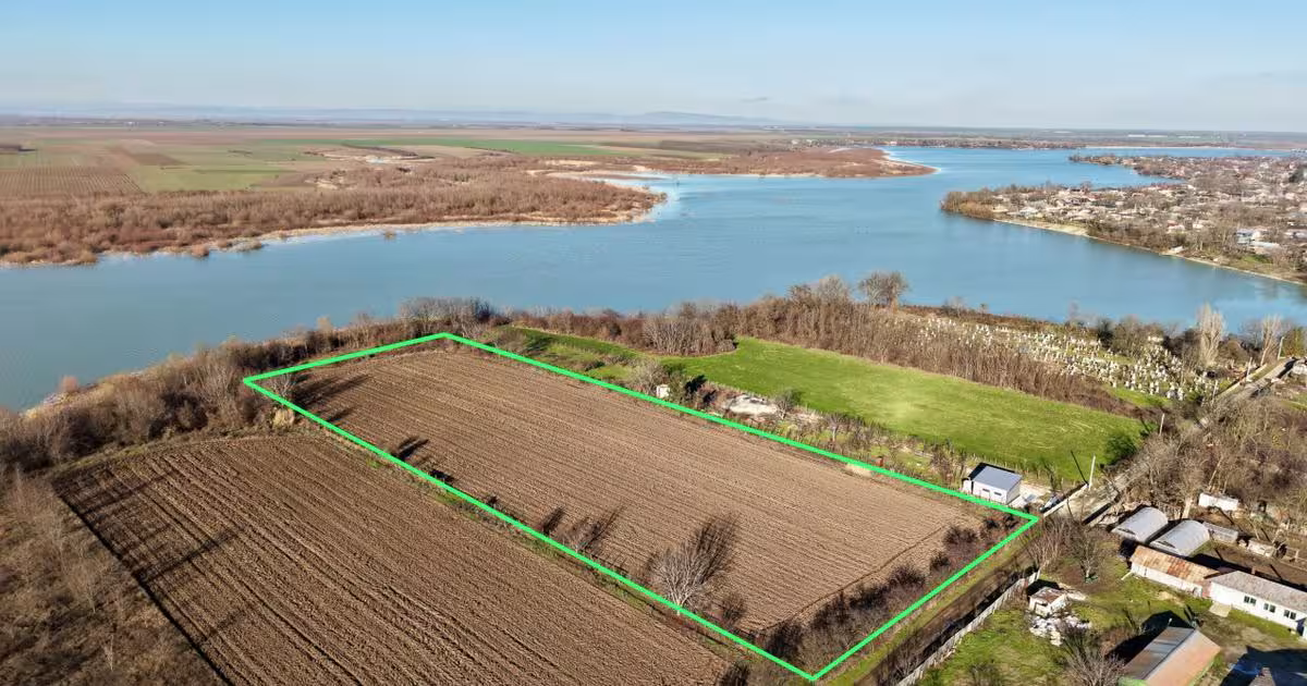Teren Construcții intravilan de 16500 mp, în Dridu