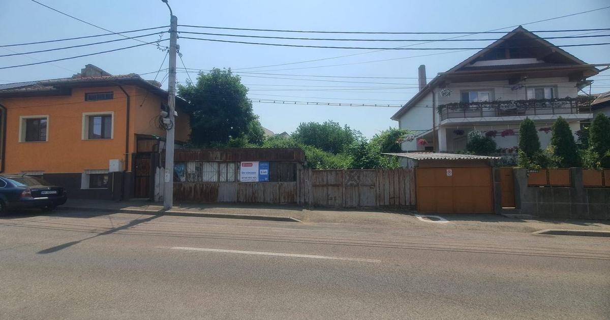 Teren Construcții intravilan de 450 mp, în zona Central, Drobeta-Turnu Severin