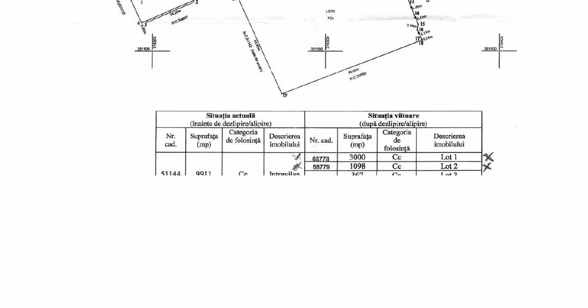 Teren Construcții intravilan de 4100 mp, în zona Est, Drobeta-Turnu Severin