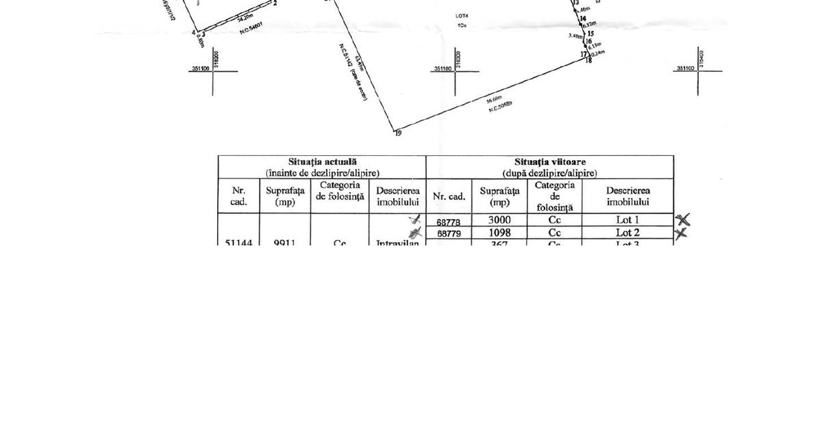 Teren Construcții intravilan de 4100 mp, în zona Est, Drobeta-Turnu Severin