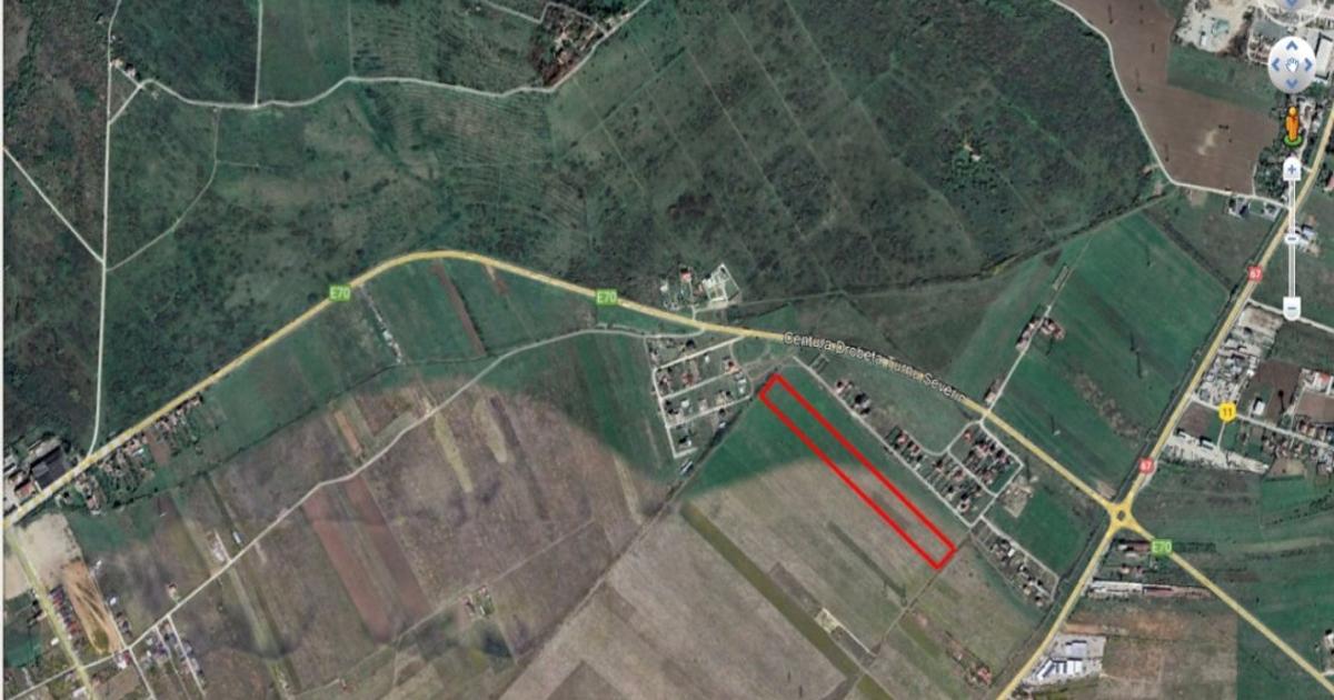Teren Construcții intravilan de 30000 mp, în zona Mărăcineanu, Drobeta-Turnu Severin