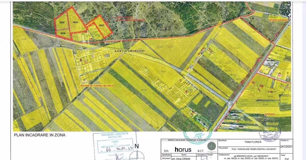 Teren Construcții intravilan de 700 mp, în zona Sud-Est, Drobeta-Turnu Severin