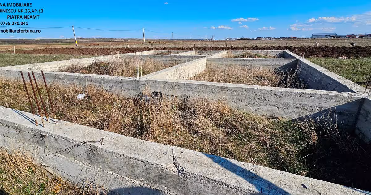 Teren Construcții intravilan de 1000 mp, în Dumbrava Roșie