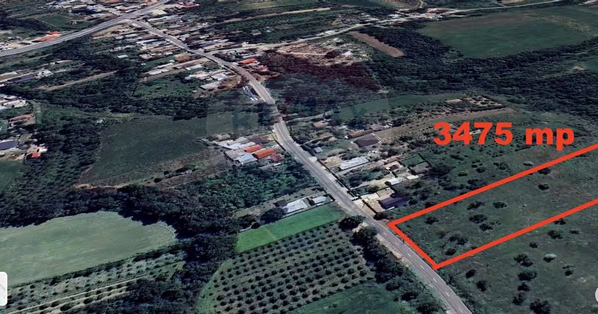Teren Construcții intravilan de 3475 mp, în Dumbrăveni