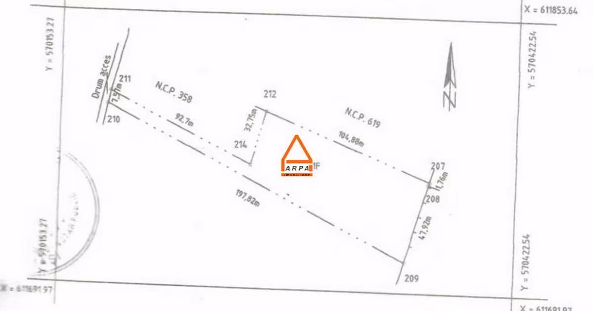 Teren Construcții intravilan de 5400 mp, în Durău