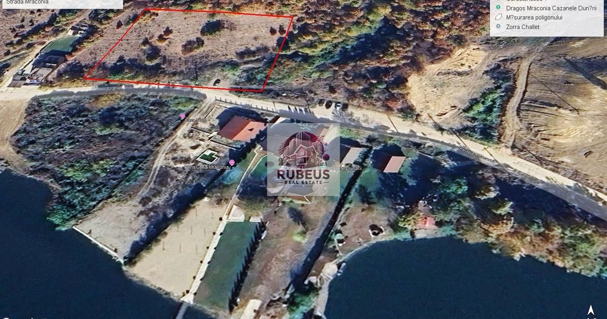 Teren Construcții intravilan de 2580 mp, în Eșelnița