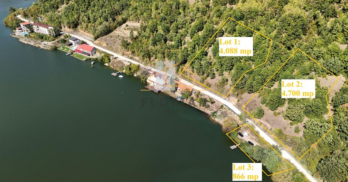 Teren Construcții intravilan de 9654 mp, în Eșelnița