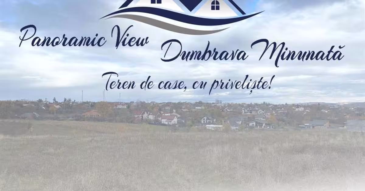 Teren Construcții intravilan de 216 mp, în Fălticeni