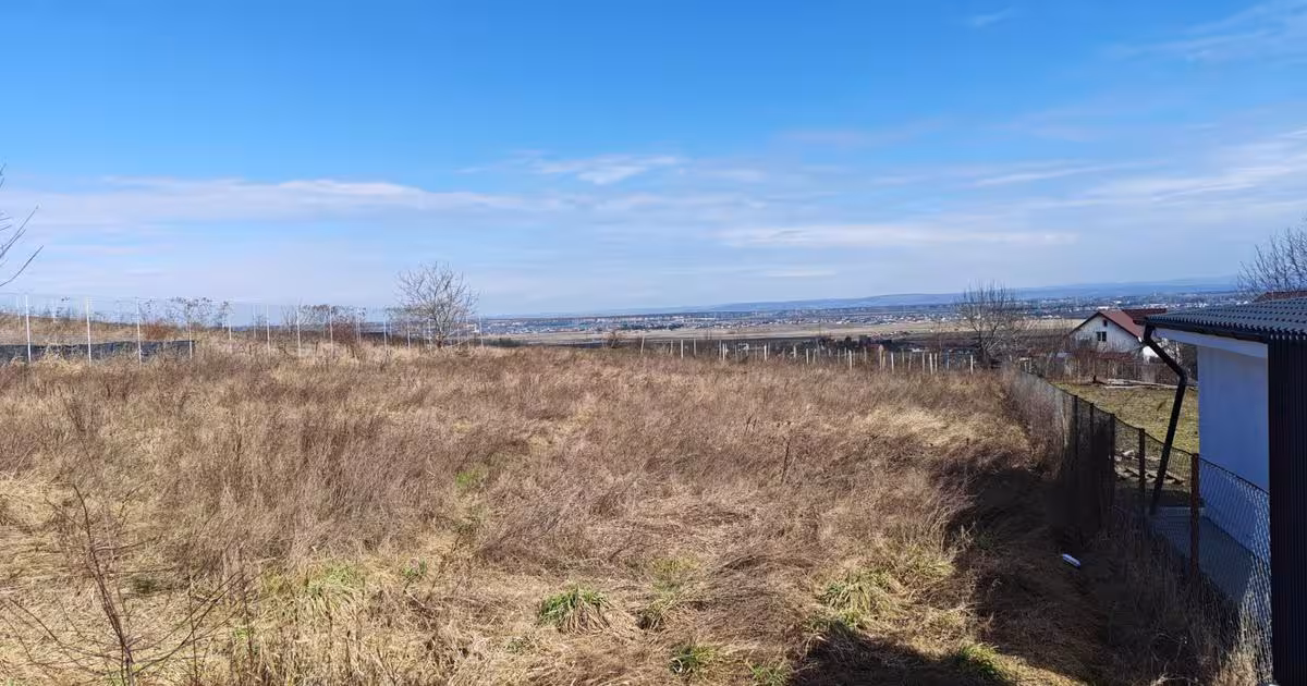 Teren Construcții de 1494 mp, în Fântânele (Hemeiuș)