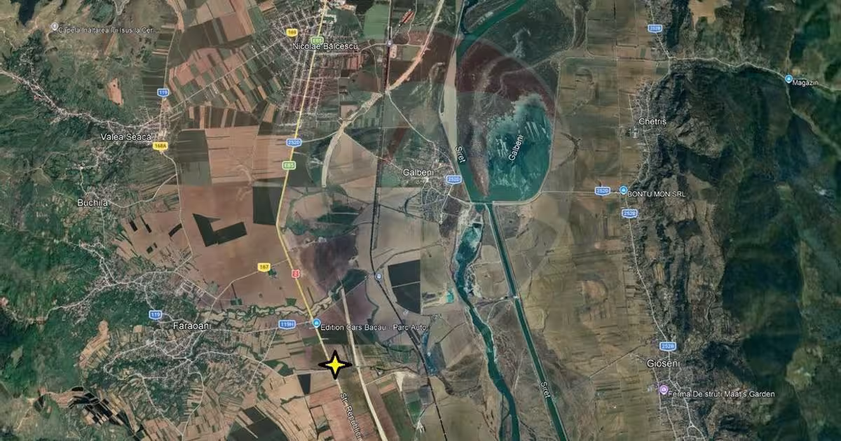 Teren Construcții intravilan de 6600 mp, în Faraoani