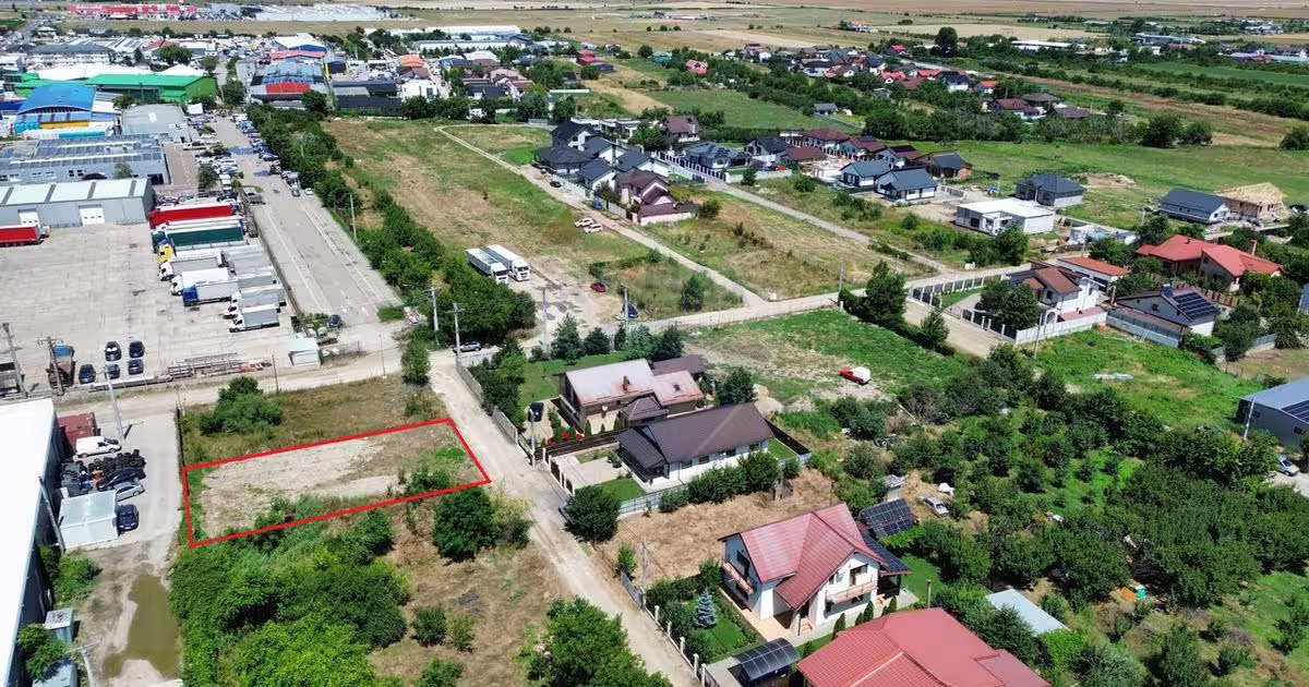 Teren Construcții intravilan de 457 mp, în zona Est, Focșani