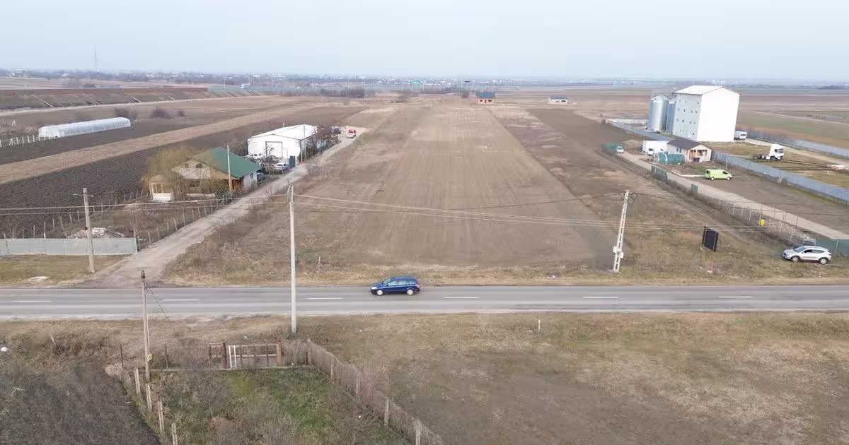 Teren Construcții intravilan de 15000 mp, în zona Exterior Est, Focșani