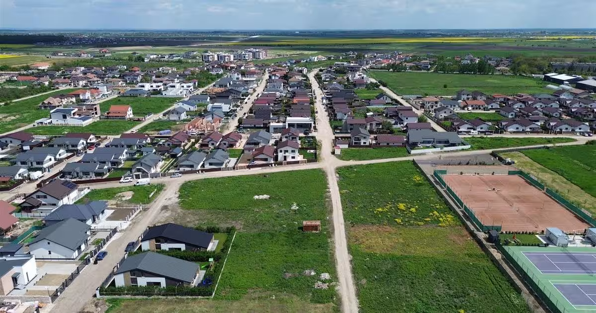 Teren Construcții intravilan de 1039 mp, în zona Exterior Nord, Focșani