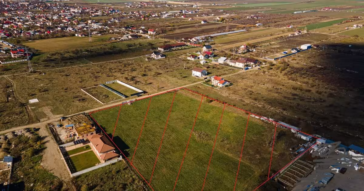 Teren Construcții intravilan de 15291 mp, în zona Exterior Nord, Focșani