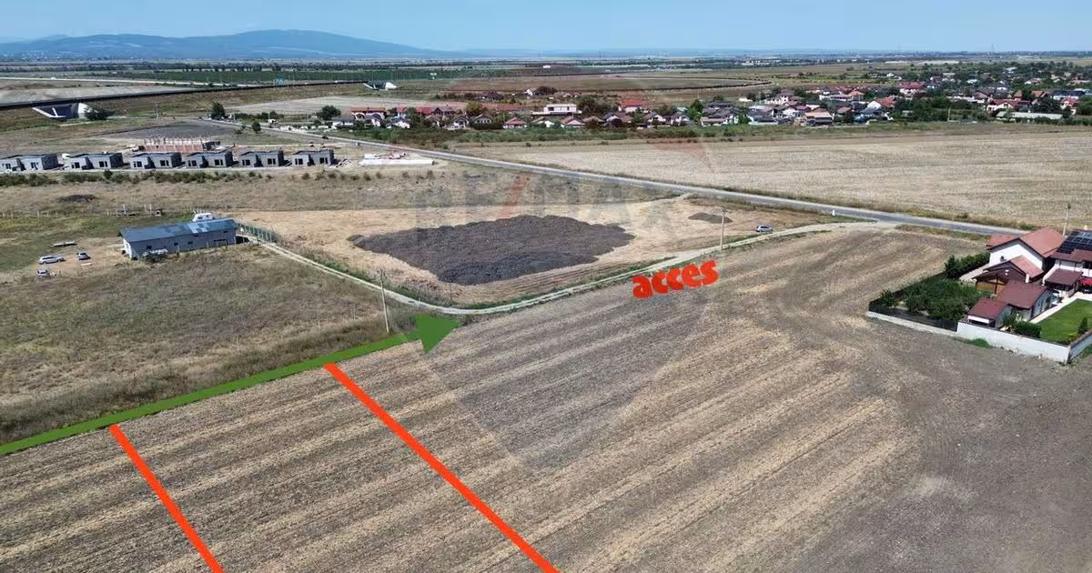 Teren Construcții intravilan de 2464 mp, în zona Exterior Nord, Focșani
