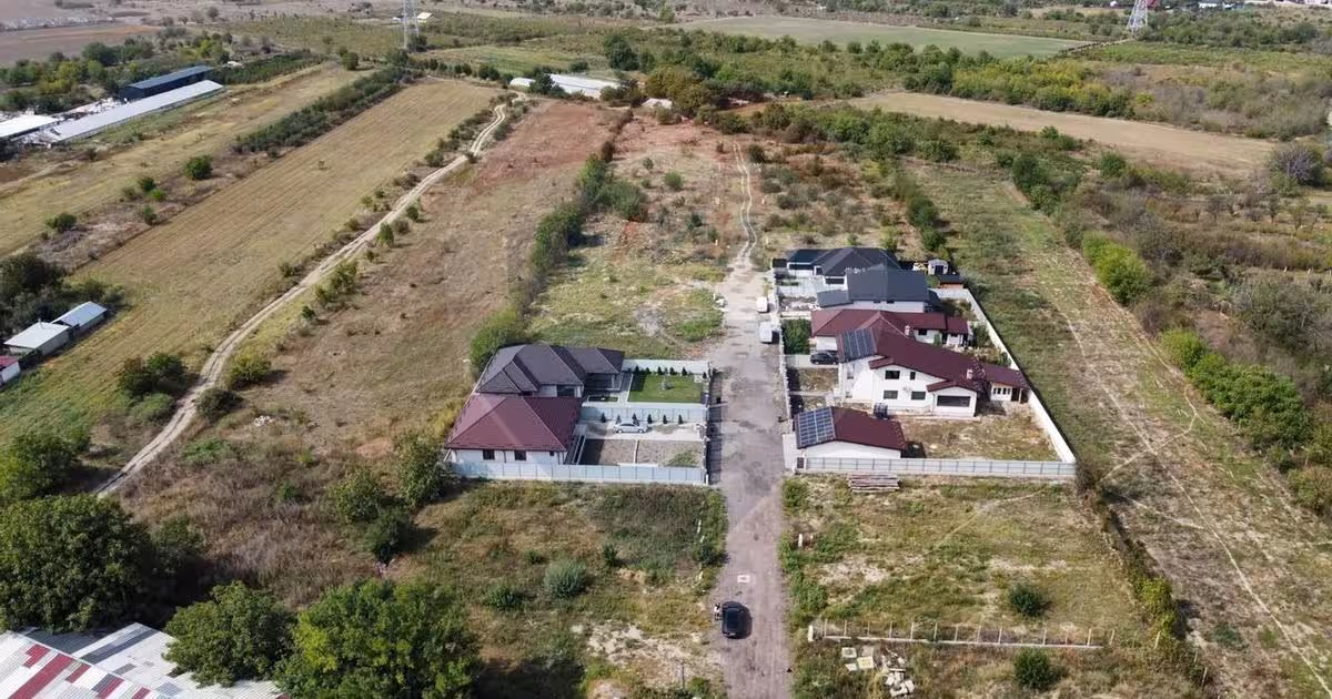 Teren Construcții intravilan de 500 mp, în zona Gară, Focșani