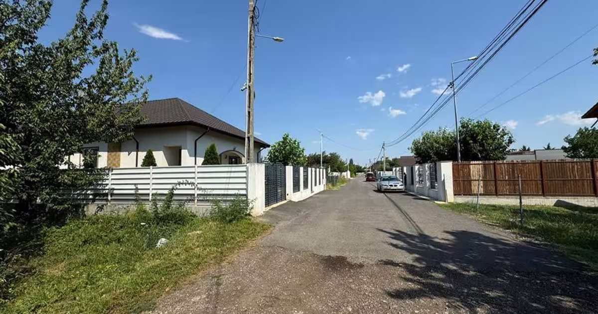 Teren Construcții intravilan de 543 mp, în zona Gară, Focșani