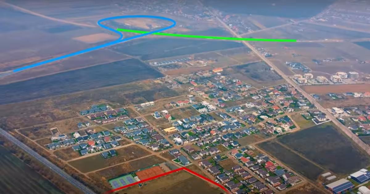 Teren Construcții intravilan de 33430 mp, în zona Nord, Focșani