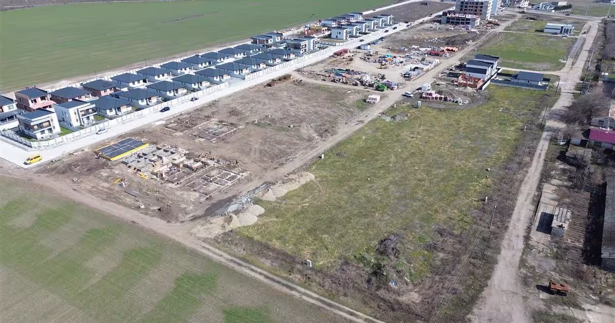 Teren Construcții intravilan de 372 mp, în zona Nord, Focșani