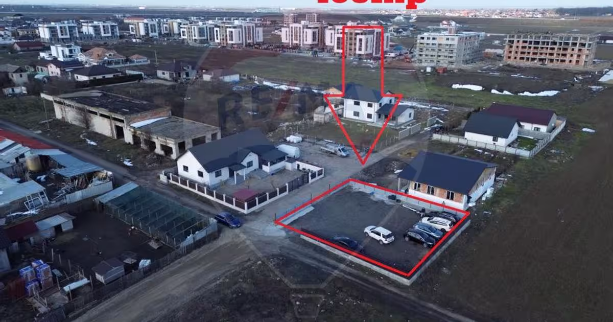 Teren Construcții intravilan de 438 mp, în zona Nord, Focșani