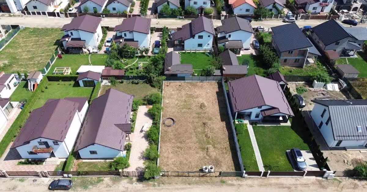 Teren Construcții intravilan de 500 mp, în zona Nord, Focșani