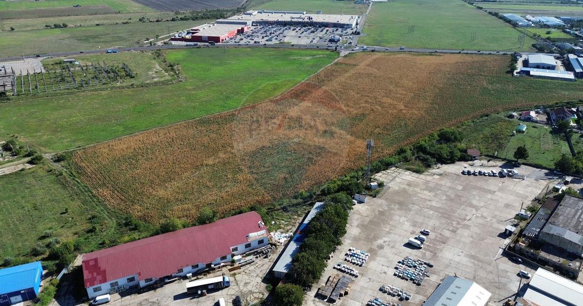 Teren Construcții intravilan de 6000 mp, în zona Nord-Est, Focșani