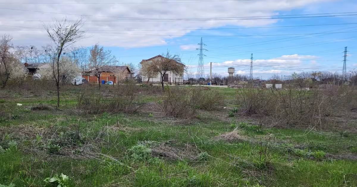 Teren Construcții intravilan de 2134 mp, în zona Nord-Vest, Focșani