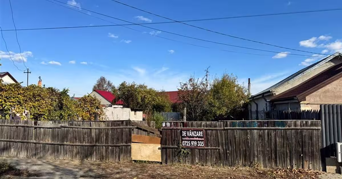 Teren Construcții intravilan de 346 mp, în zona Obor, Focșani