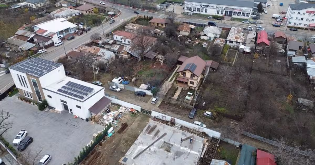 Teren Construcții intravilan de 552 mp, în zona Obor, Focșani