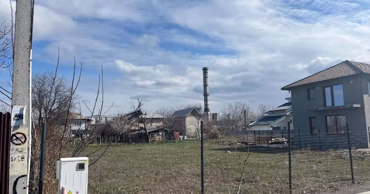 Teren Construcții intravilan de 1032 mp, în zona Sud, Focșani