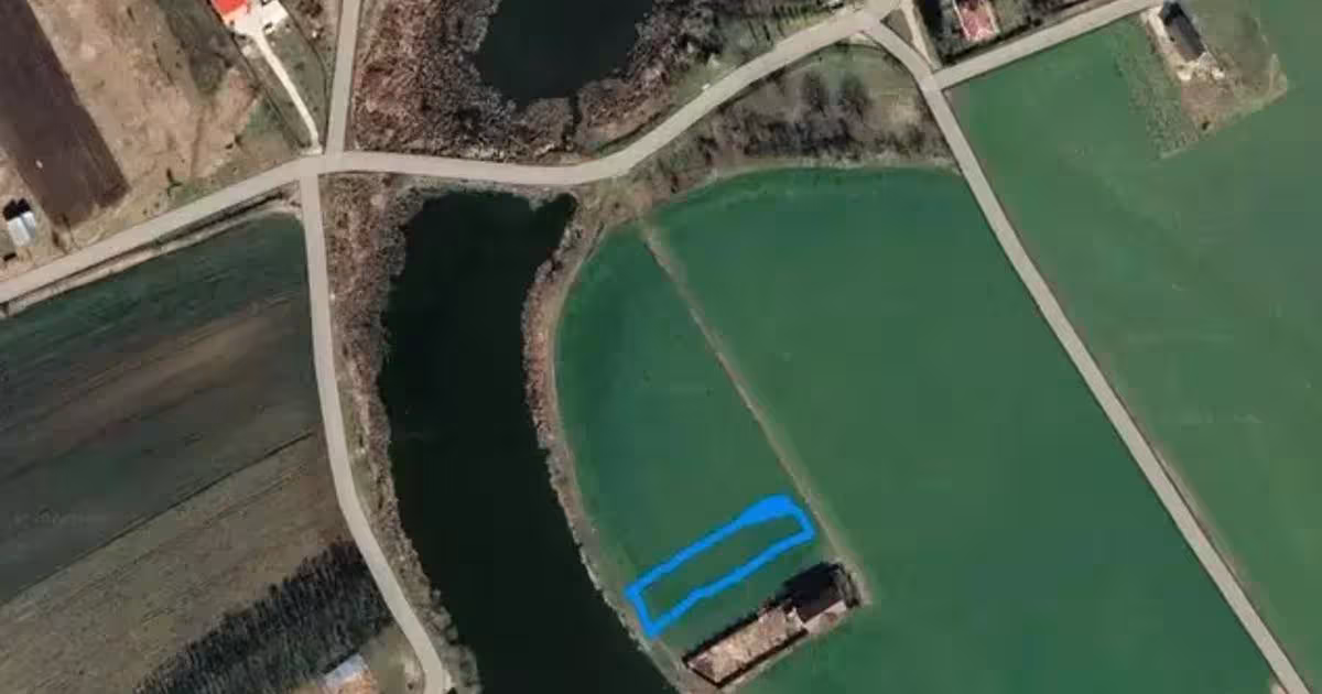 Teren Construcții extravilan de 1320 mp, în Frumușani