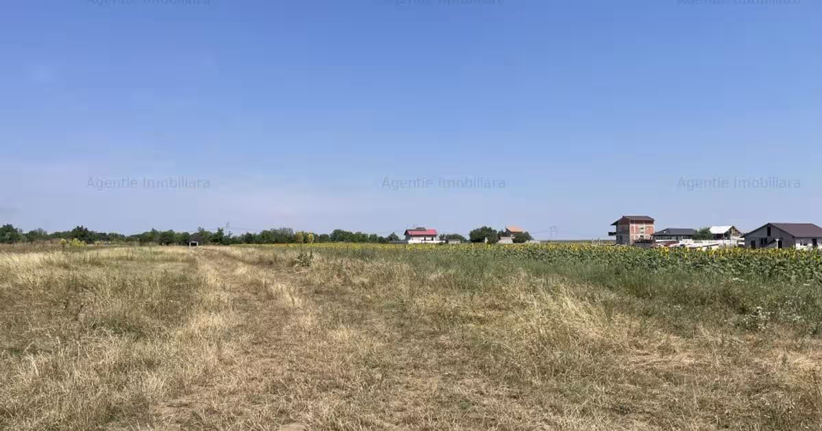 Teren Construcții intravilan de 1956 mp, în Frumușani