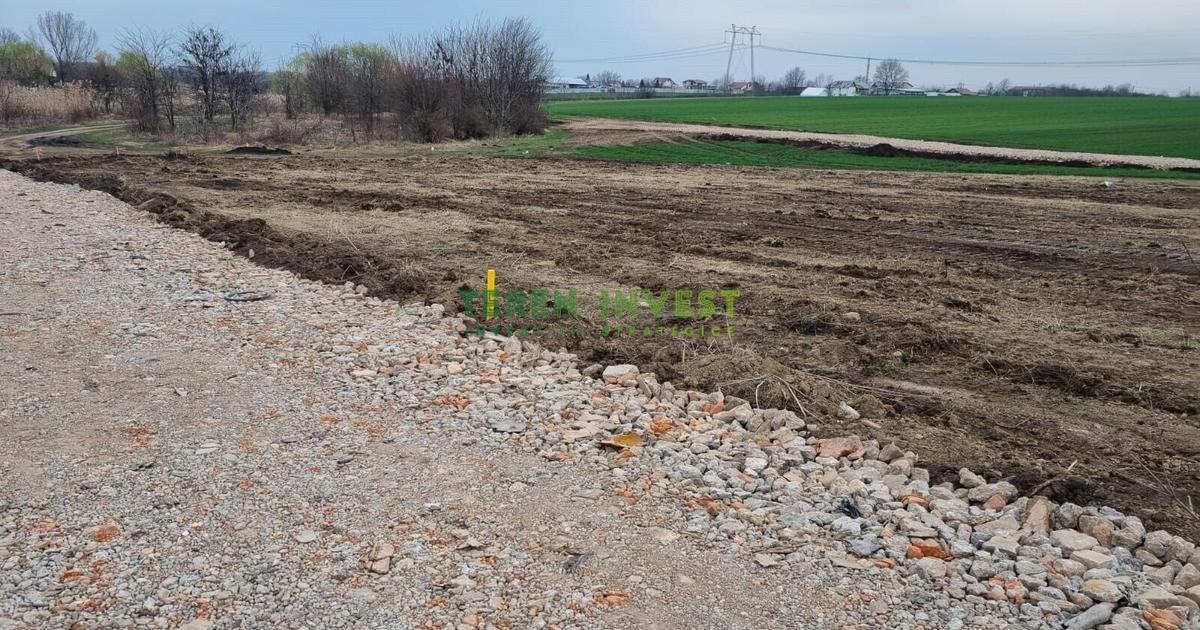 Teren Construcții intravilan de 2800 mp, în Frumușani